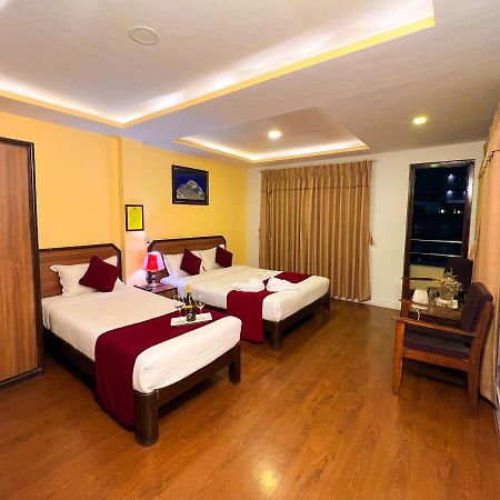 ธาเมล แกรนด์ โฮเต็ล Hotel กาฐมาณฑุ ภายนอก รูปภาพ