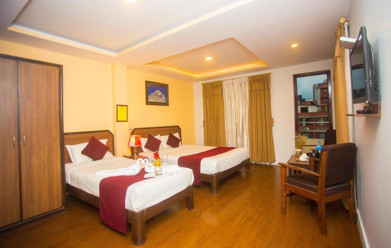 ธาเมล แกรนด์ โฮเต็ล Hotel กาฐมาณฑุ ภายนอก รูปภาพ
