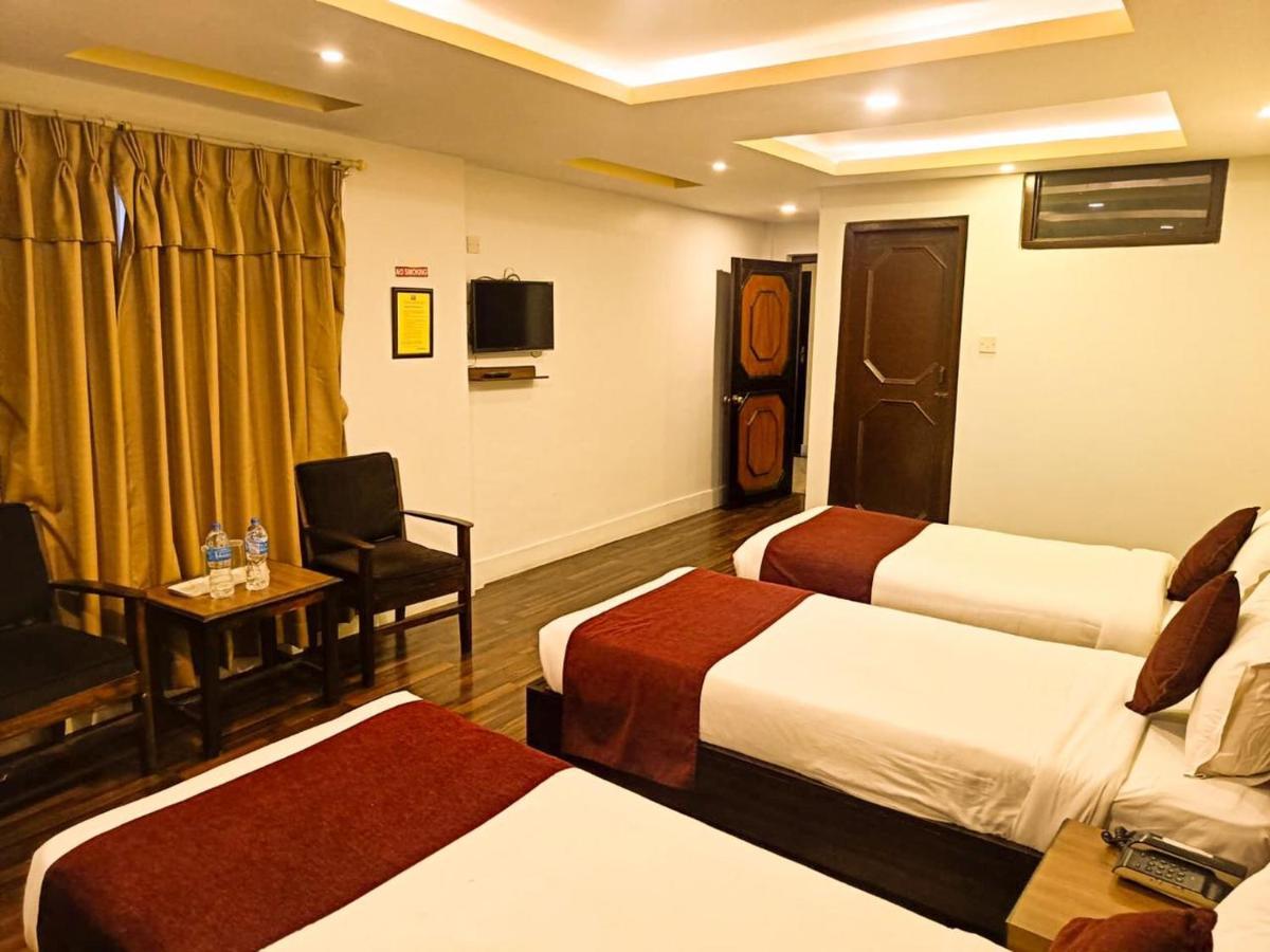ธาเมล แกรนด์ โฮเต็ล Hotel กาฐมาณฑุ ภายนอก รูปภาพ