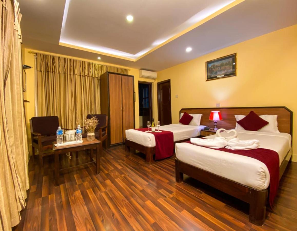 ธาเมล แกรนด์ โฮเต็ล Hotel กาฐมาณฑุ ภายนอก รูปภาพ