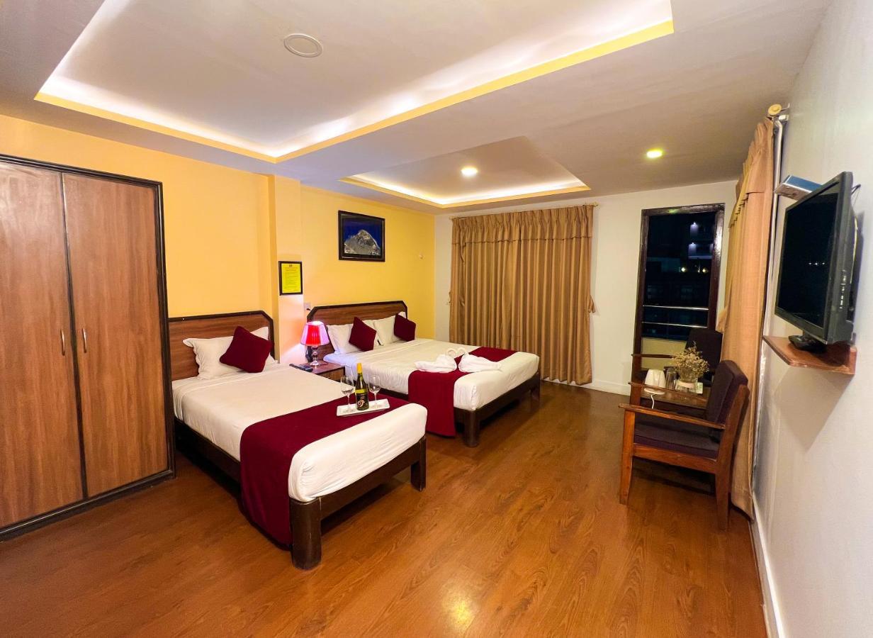 ธาเมล แกรนด์ โฮเต็ล Hotel กาฐมาณฑุ ภายนอก รูปภาพ