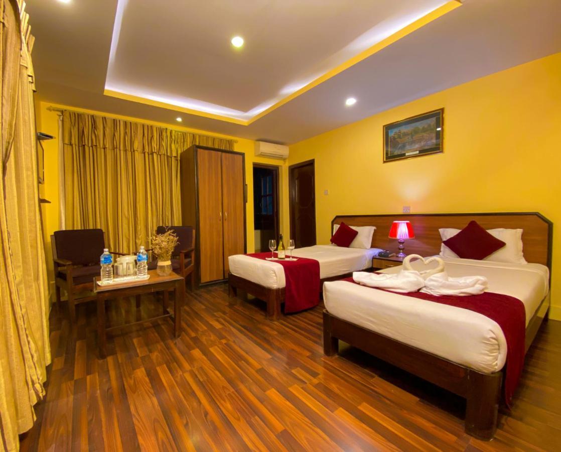ธาเมล แกรนด์ โฮเต็ล Hotel กาฐมาณฑุ ภายนอก รูปภาพ