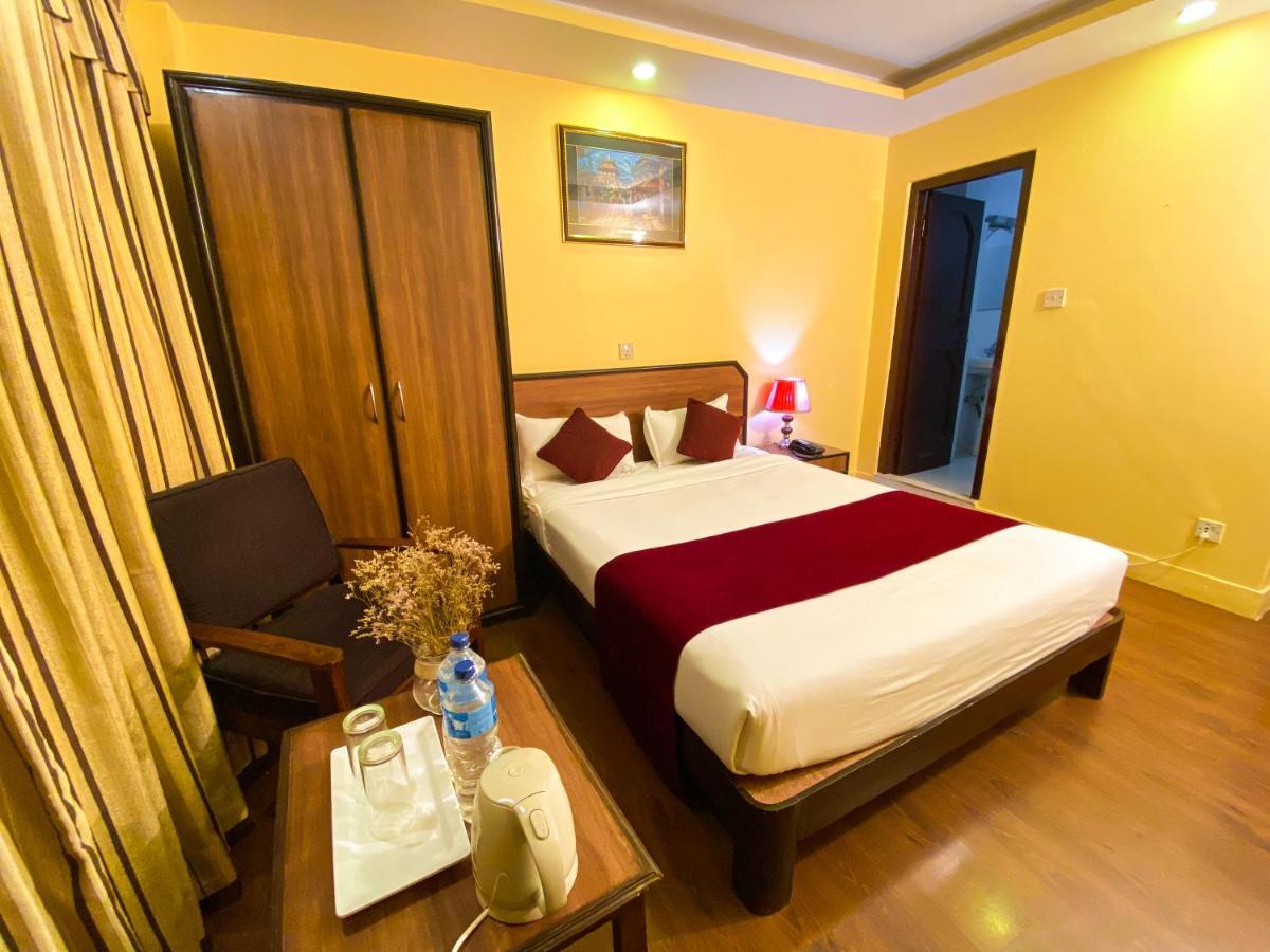 ธาเมล แกรนด์ โฮเต็ล Hotel กาฐมาณฑุ ภายนอก รูปภาพ