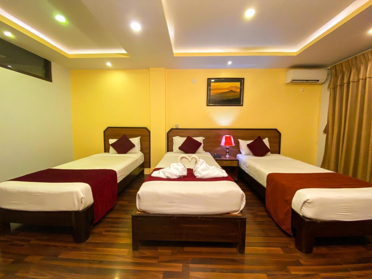 ธาเมล แกรนด์ โฮเต็ล Hotel กาฐมาณฑุ ภายนอก รูปภาพ