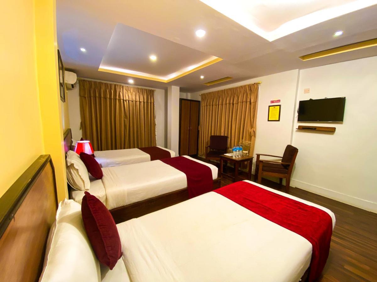 ธาเมล แกรนด์ โฮเต็ล Hotel กาฐมาณฑุ ภายนอก รูปภาพ