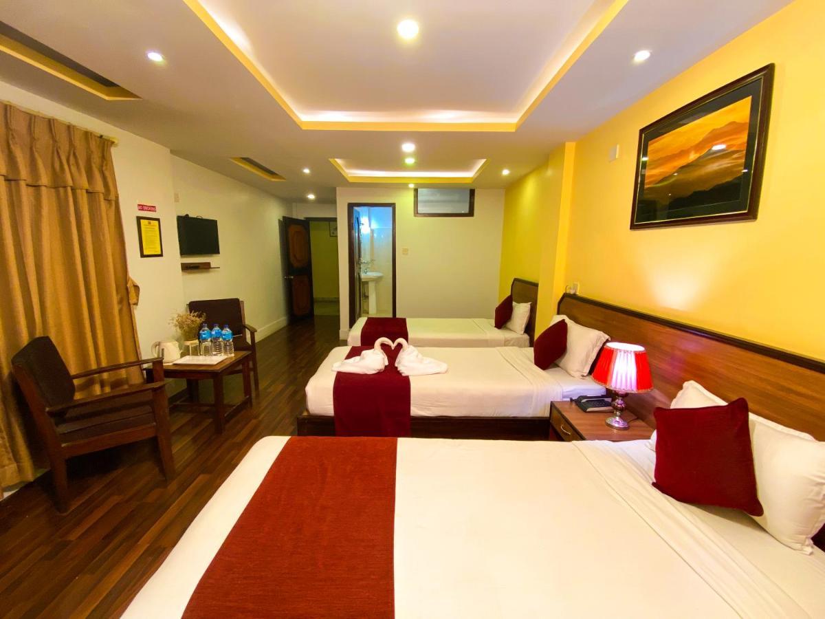 ธาเมล แกรนด์ โฮเต็ล Hotel กาฐมาณฑุ ภายนอก รูปภาพ