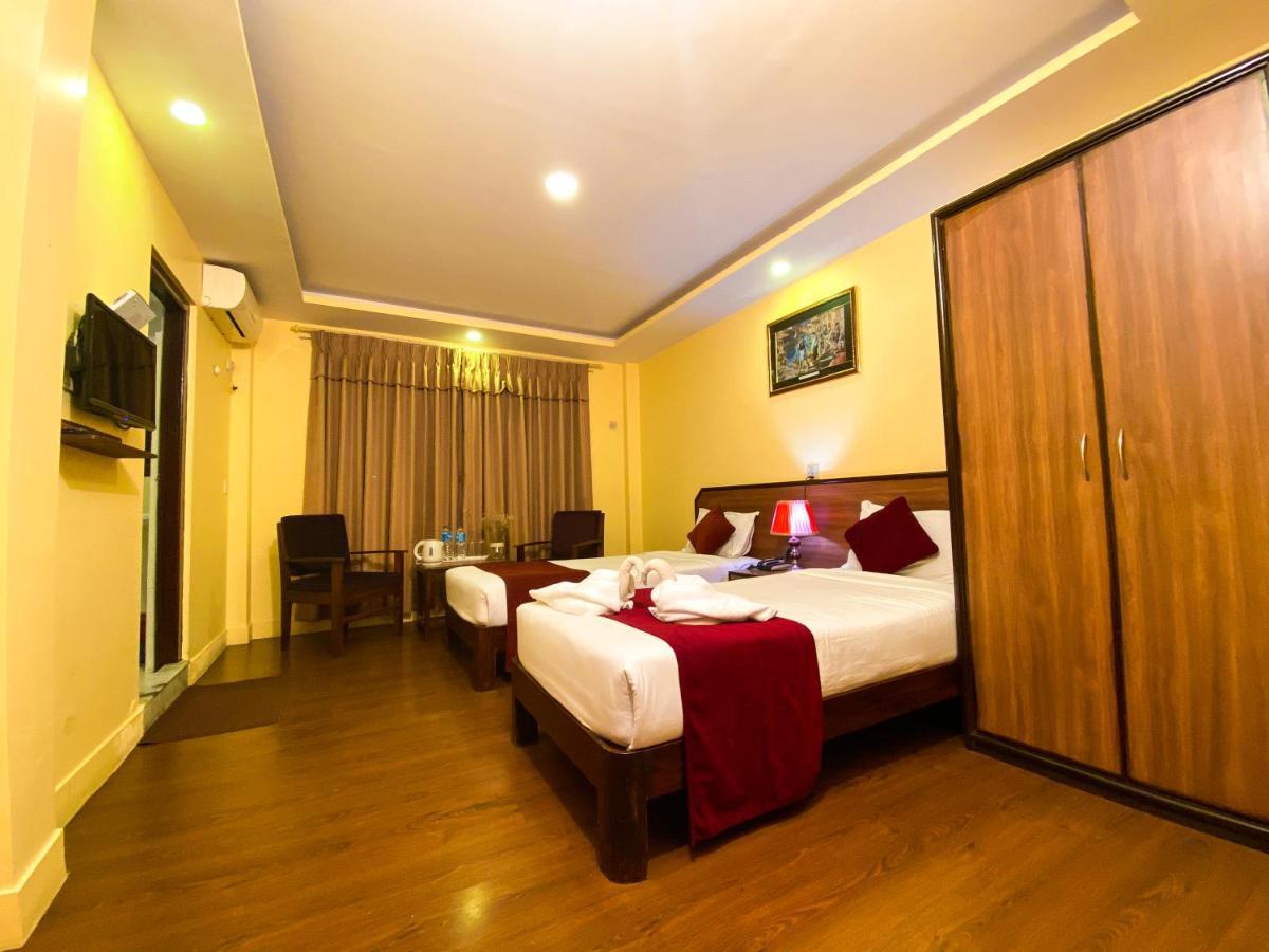 ธาเมล แกรนด์ โฮเต็ล Hotel กาฐมาณฑุ ภายนอก รูปภาพ