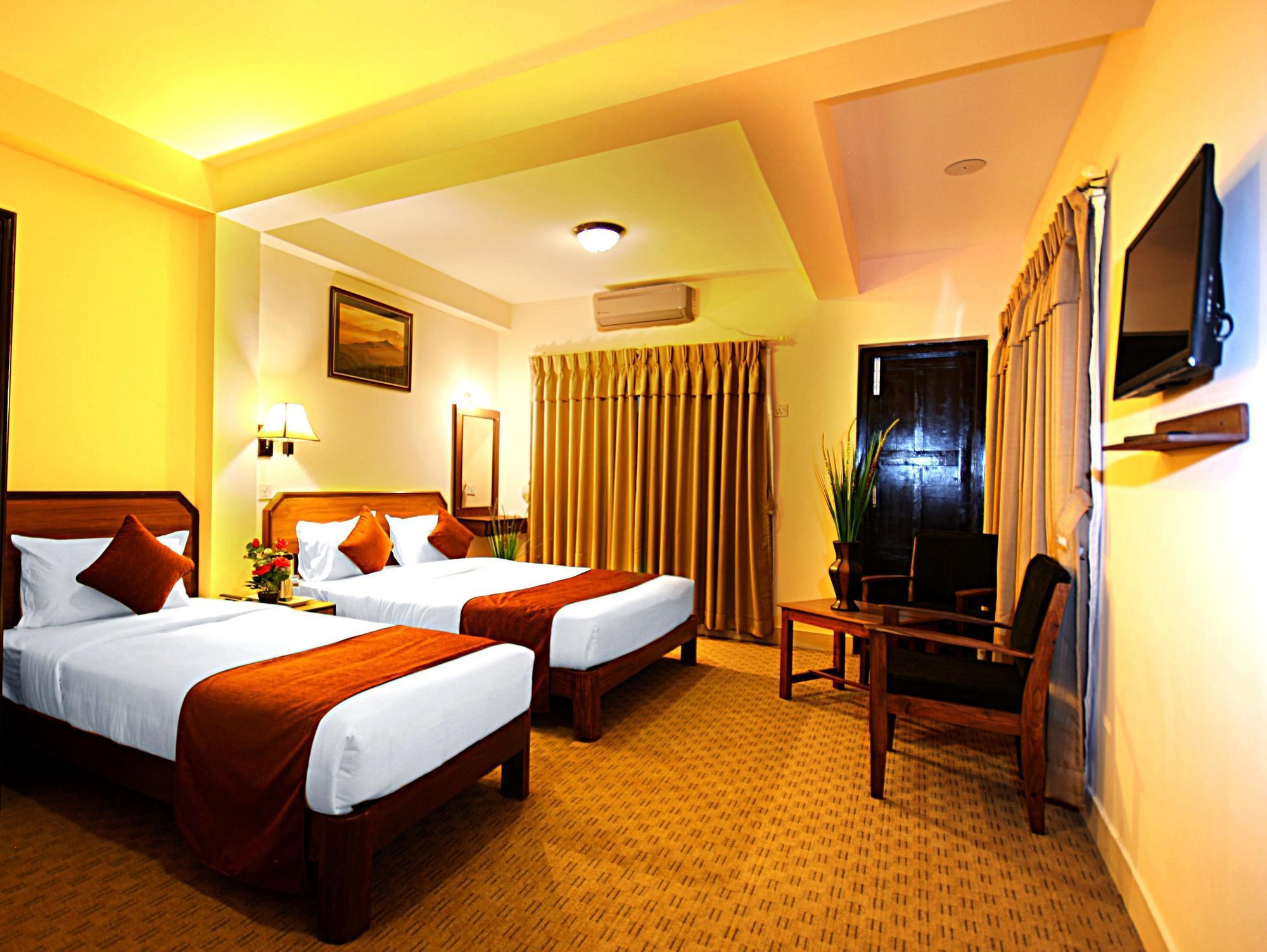 ธาเมล แกรนด์ โฮเต็ล Hotel กาฐมาณฑุ ภายนอก รูปภาพ