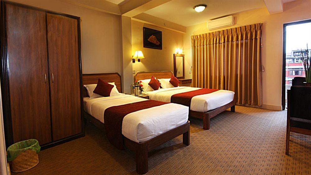 ธาเมล แกรนด์ โฮเต็ล Hotel กาฐมาณฑุ ภายนอก รูปภาพ