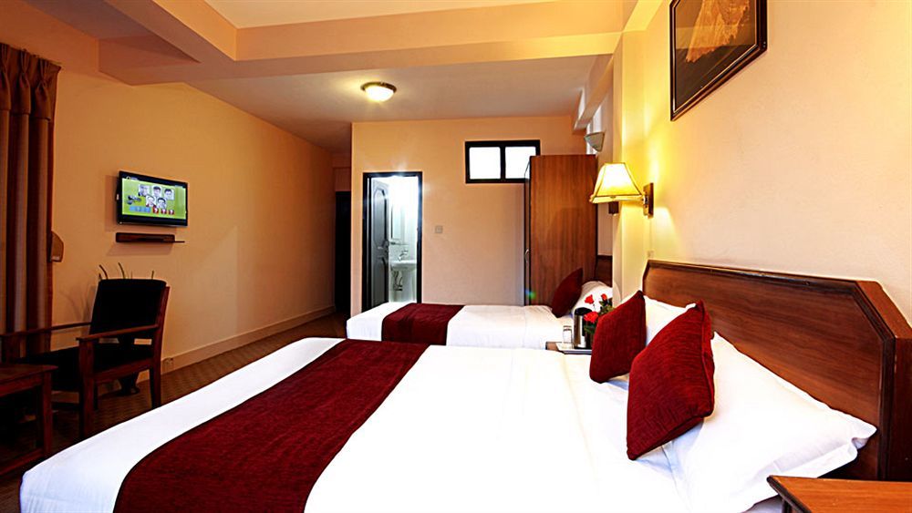 ธาเมล แกรนด์ โฮเต็ล Hotel กาฐมาณฑุ ภายนอก รูปภาพ
