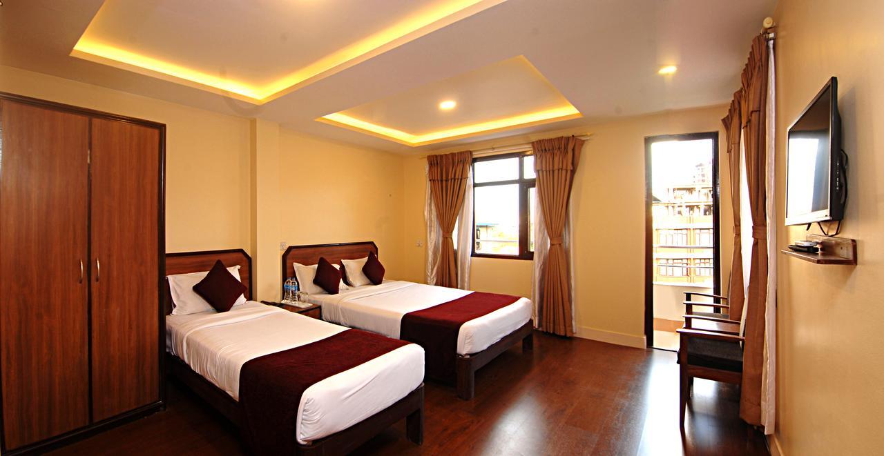 ธาเมล แกรนด์ โฮเต็ล Hotel กาฐมาณฑุ ภายนอก รูปภาพ