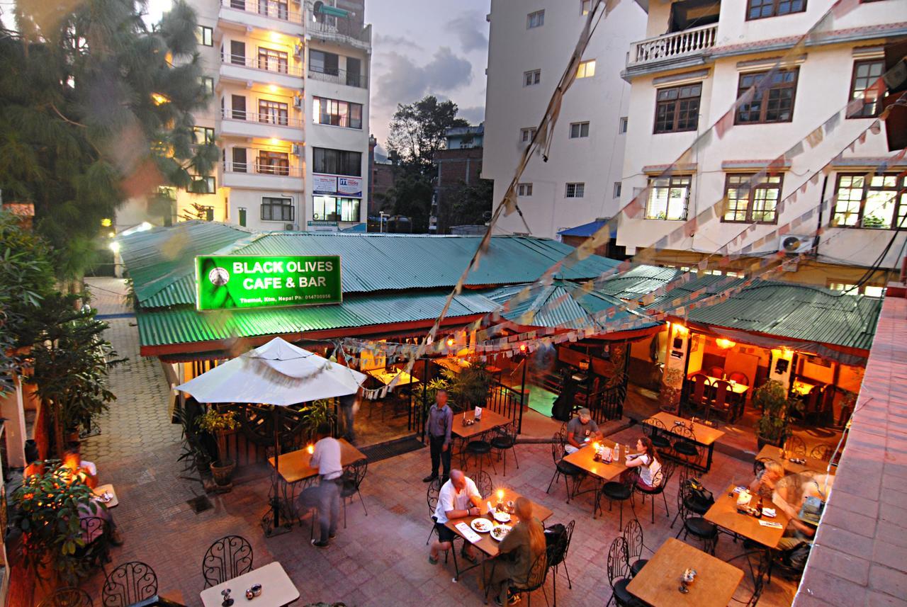 ธาเมล แกรนด์ โฮเต็ล Hotel กาฐมาณฑุ ภายนอก รูปภาพ