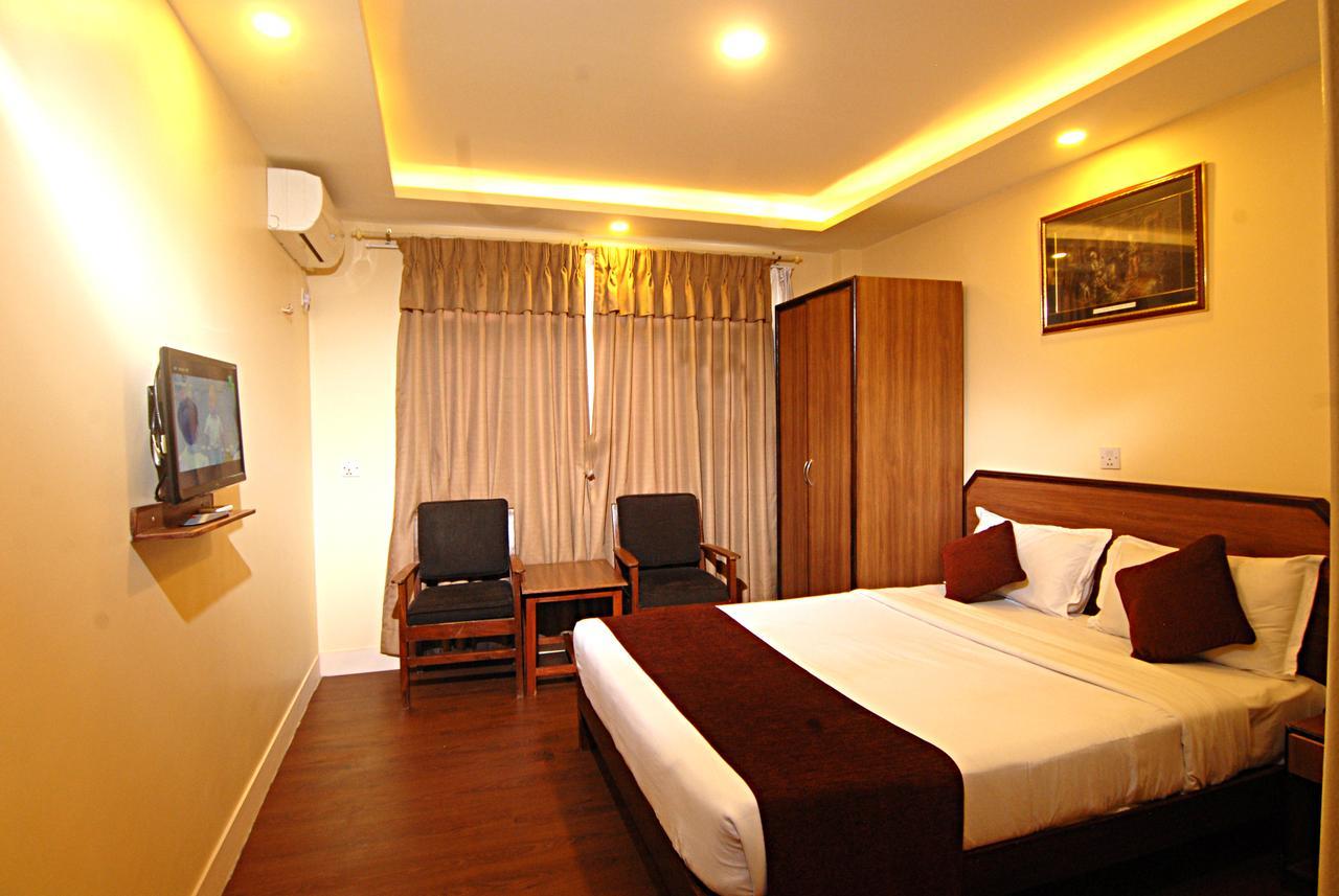 ธาเมล แกรนด์ โฮเต็ล Hotel กาฐมาณฑุ ภายนอก รูปภาพ