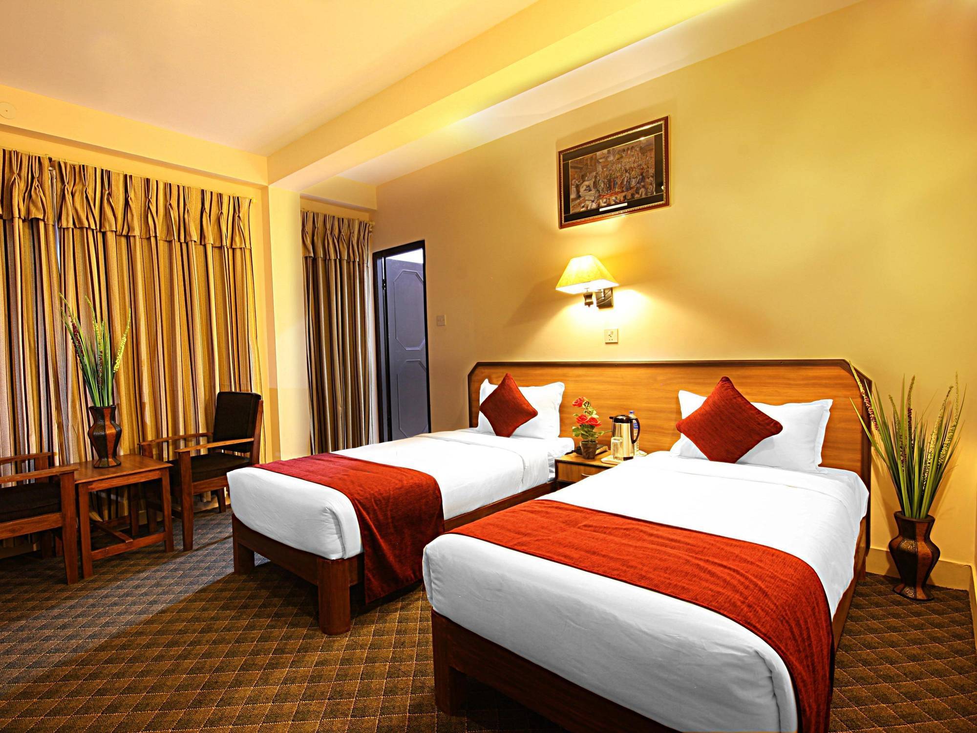 ธาเมล แกรนด์ โฮเต็ล Hotel กาฐมาณฑุ ภายนอก รูปภาพ